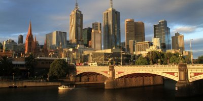 High Society Escorts - Melbourne Skyline